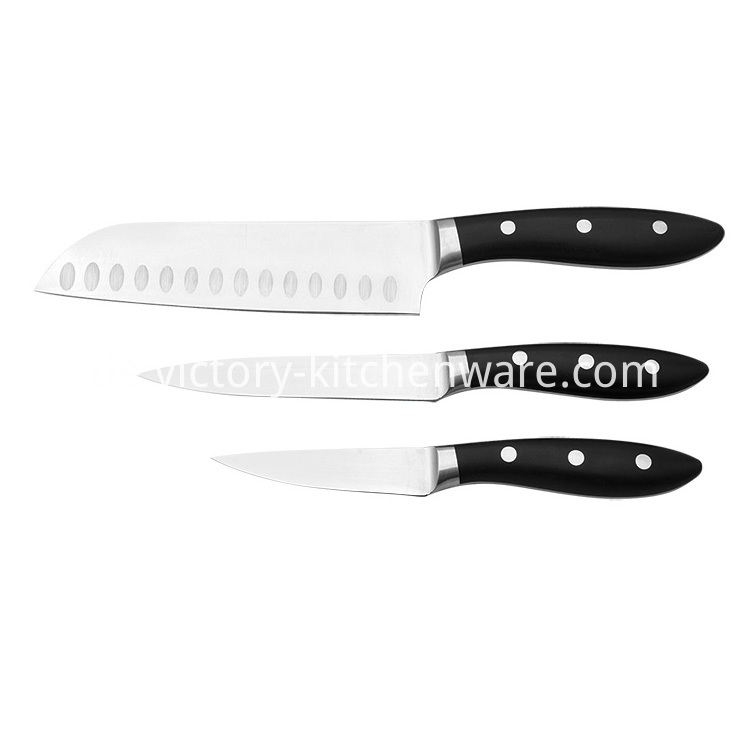 3 Stück Küchenmesser 3 pieces kitchen knives